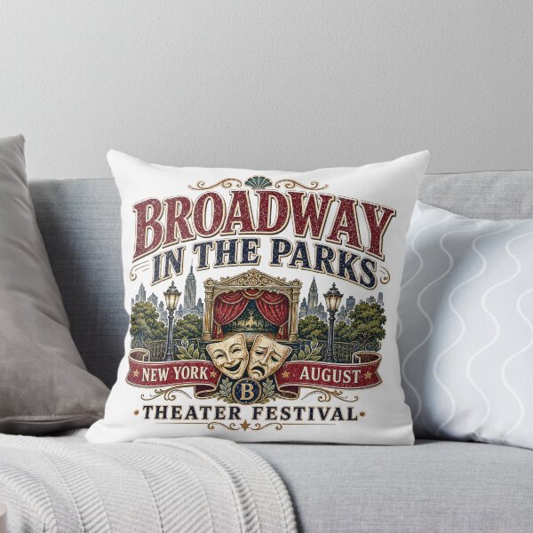 Item preview, Broadway Theater Festival Parks Celebration Design designed and sold by IRON WINGS /USAF.