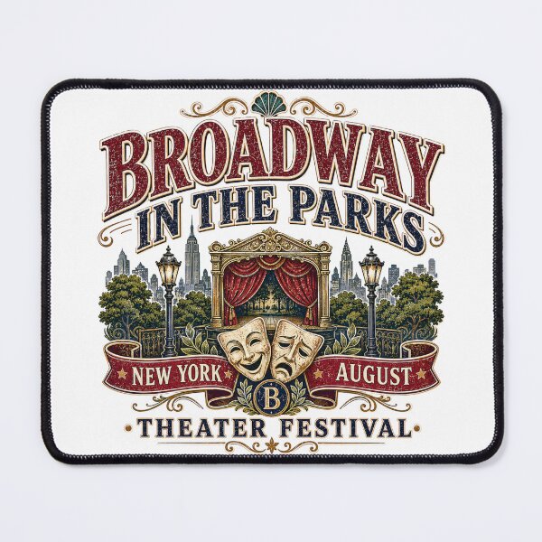 Item preview, Broadway Theater Festival Parks Celebration Design designed and sold by IRON WINGS /USAF.