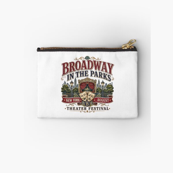 Item preview, Broadway Theater Festival Parks Celebration Design designed and sold by Combat Skies.