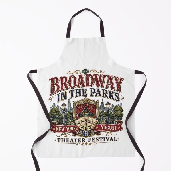 Item preview, Broadway Theater Festival Parks Celebration Design designed and sold by Combat Skies.