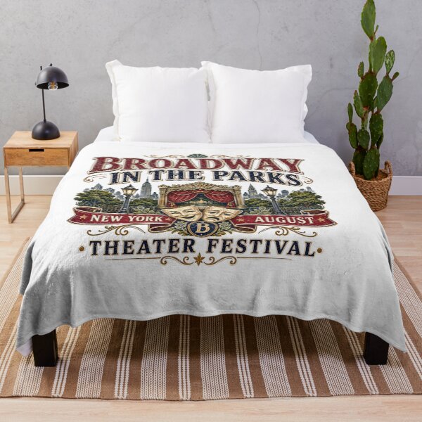 Item preview, Broadway Theater Festival Parks Celebration Design designed and sold by Combat Skies.