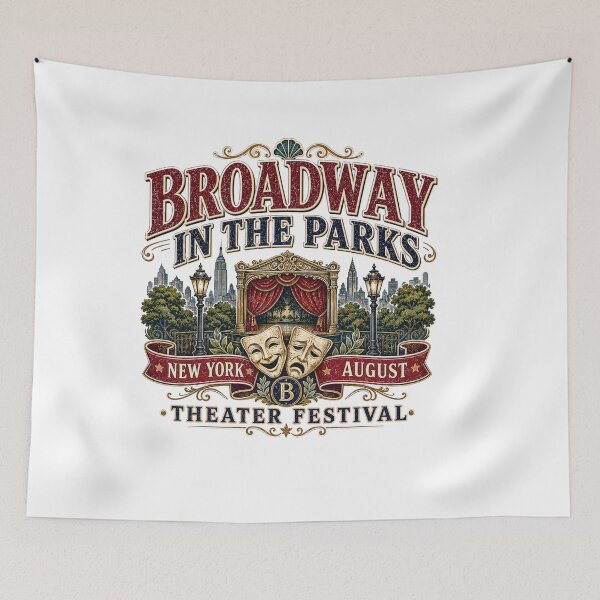 Item preview, Broadway Theater Festival Parks Celebration Design designed and sold by Combat Skies.