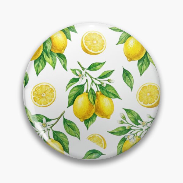 Item preview, Summer vibe: vintage lemon pattern | Mediterranean Aesthetic  designed and sold by AirisDesigns.