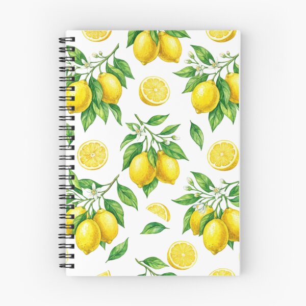 Item preview, Summer vibe: vintage lemon pattern | Mediterranean Aesthetic  designed and sold by AirisDesigns.