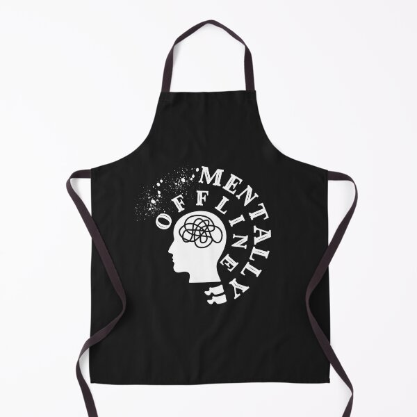 Item preview, Mentally Offline Introvert Humor Quote T-Shirt designed and sold by RteesStudio.