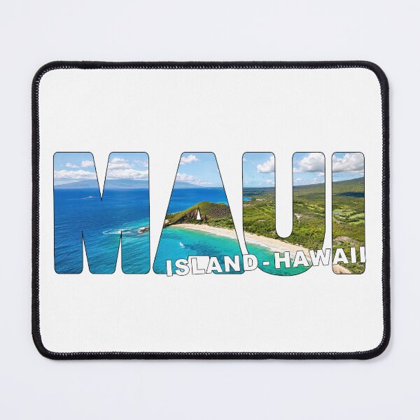 Item preview, MAUI ISLAND Hawaii - Makena State Park Oneloa Beach Sunny Day designed and sold by Adam Gormley.