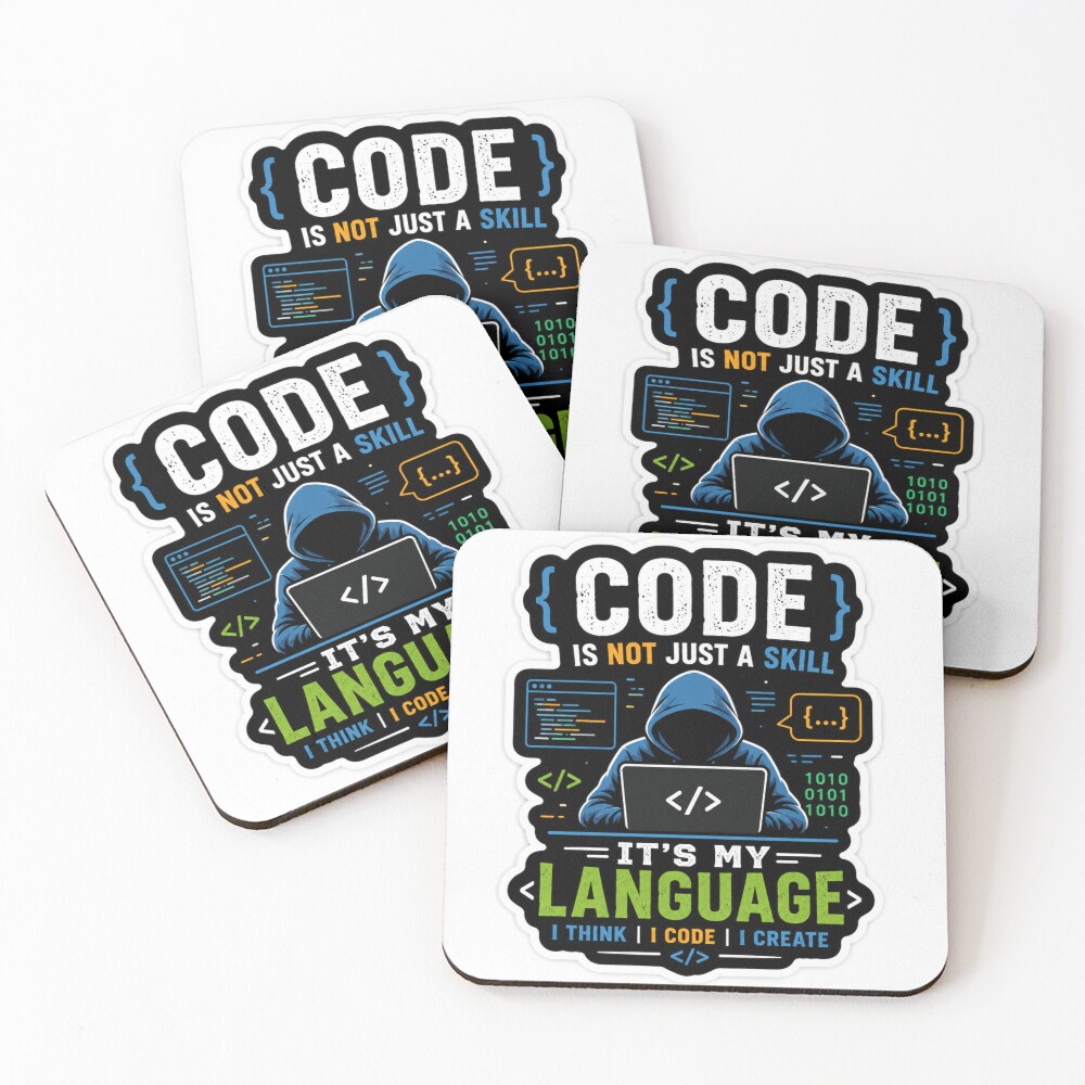 Item preview, Coasters (Set of 4) designed and sold by Kushwaha18.