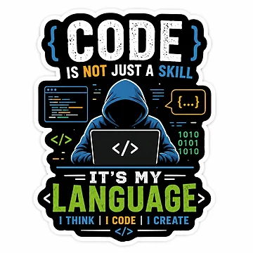 Artwork thumbnail, Code for Coder by Kushwaha18