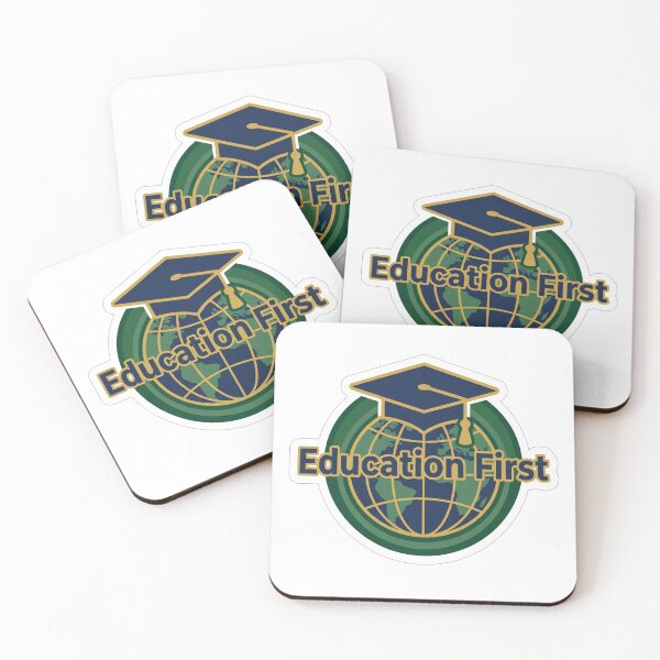 Item preview, Education First Inspirational School Quote | Teacher & Student Vinyl Decal designed and sold by MR4me.