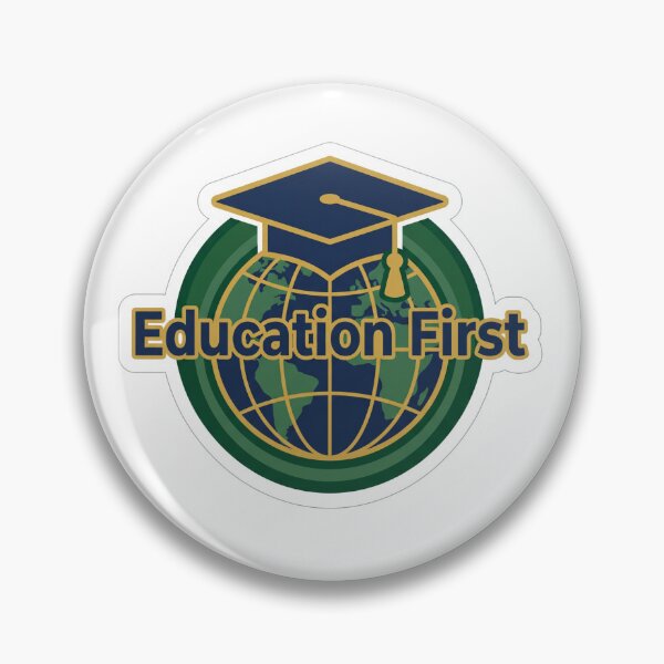 Item preview, Education First Inspirational School Quote | Teacher & Student Vinyl Decal designed and sold by MR4me.