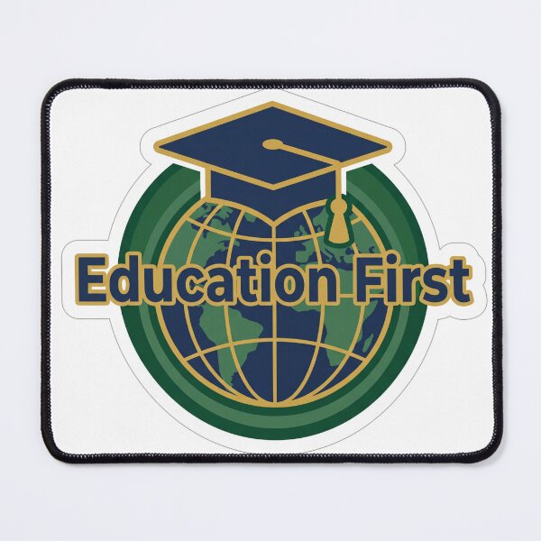 Item preview, Education First Inspirational School Quote | Teacher & Student Vinyl Decal designed and sold by MR4me.