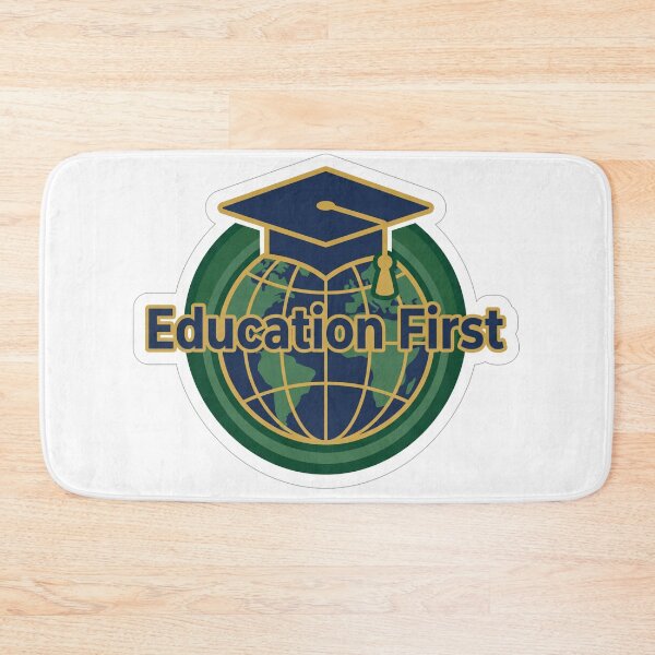 Item preview, Education First Inspirational School Quote | Teacher & Student Vinyl Decal designed and sold by MR4me.