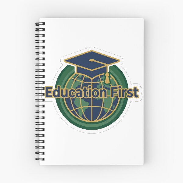 Item preview, Education First Inspirational School Quote | Teacher & Student Vinyl Decal designed and sold by MR4me.