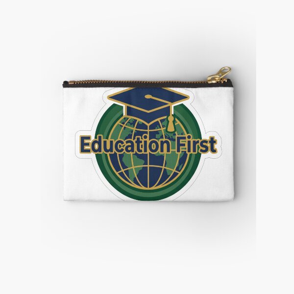 Item preview, Education First Inspirational School Quote | Teacher & Student Vinyl Decal designed and sold by MR4me.
