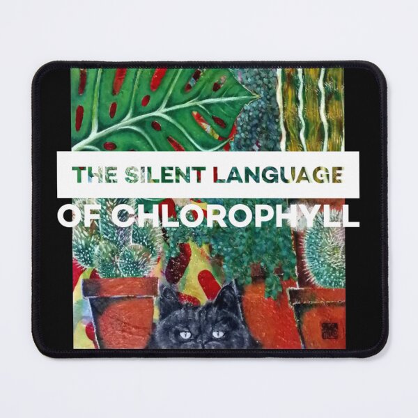 Item preview, The silent language of chlorophyll - Oil painting art work designed and sold by tubieArtDesign.