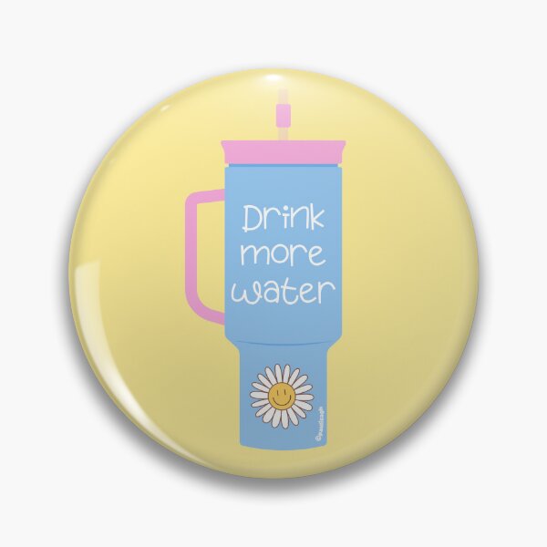 Item preview, Drink more water sticker designed and sold by DesignPMG.
