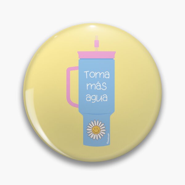 Item preview, Toma más agua sticker designed and sold by DesignPMG.