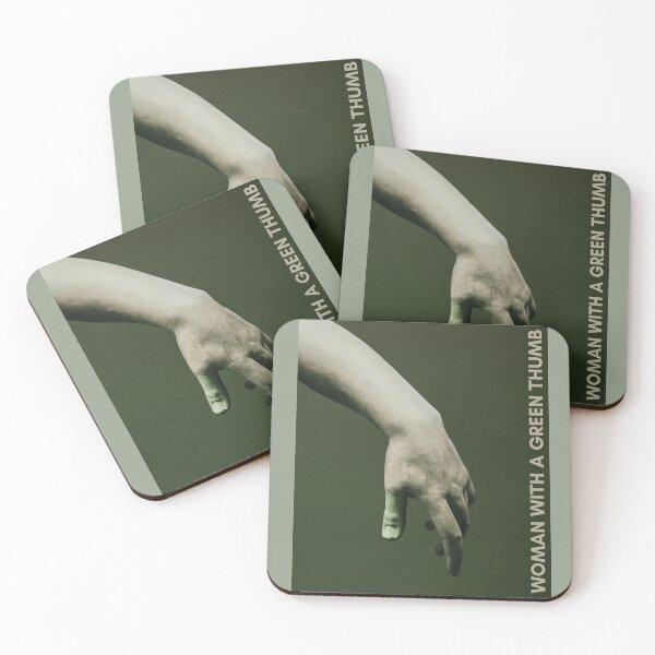 Item preview, Green thumb designed and sold by poppy-seed-art.