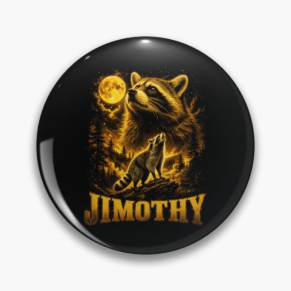 Item preview, Jimothy Raccoon Full Moon Wildlife Lover designed and sold by Hugosploosh.