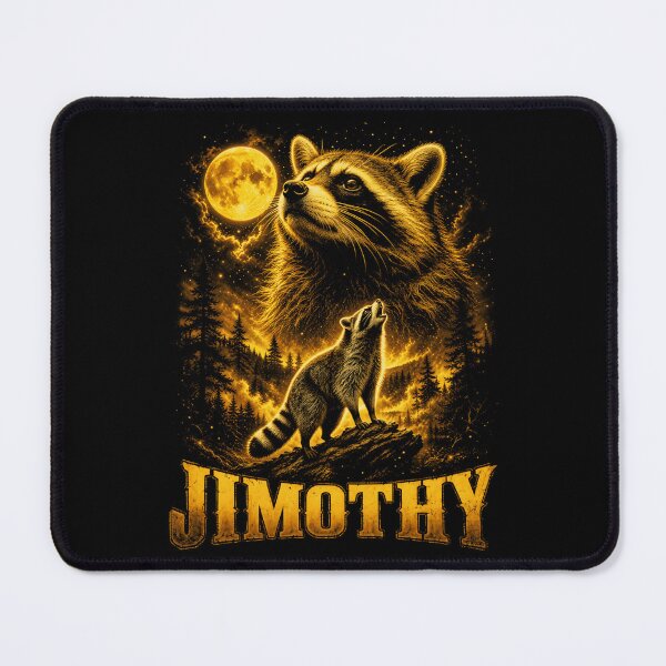 Item preview, Jimothy Raccoon Full Moon Wildlife Lover designed and sold by Hugosploosh.