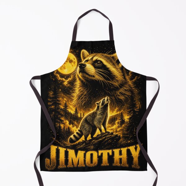 Item preview, Jimothy Raccoon Full Moon Wildlife Lover designed and sold by Hugosploosh.