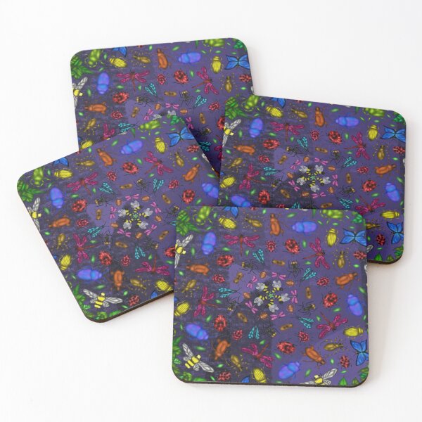 Item preview, 5-point bug and leaf pattern, no background designed and sold by subis-designs.