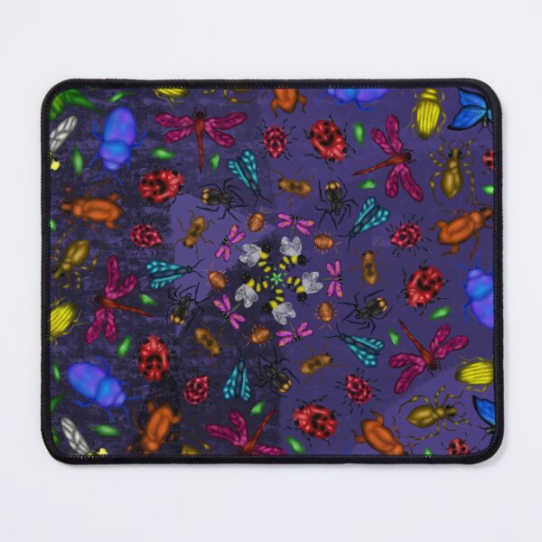 Item preview, 5-point bug and leaf pattern, no background designed and sold by subis-designs.