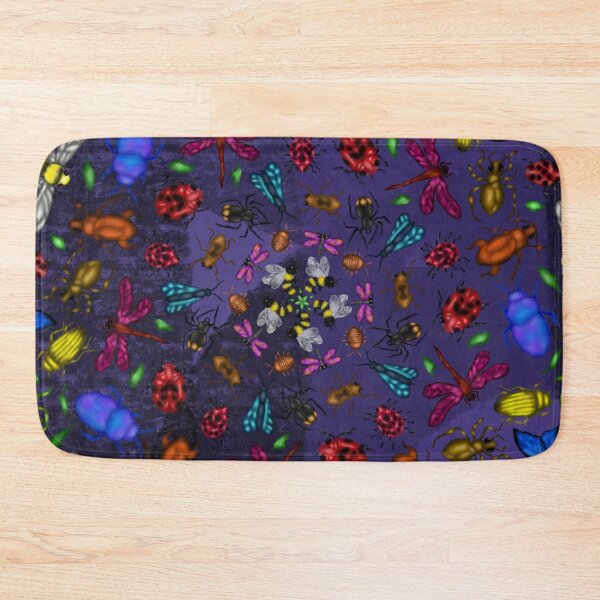Item preview, 5-point bug and leaf pattern, no background designed and sold by subis-designs.
