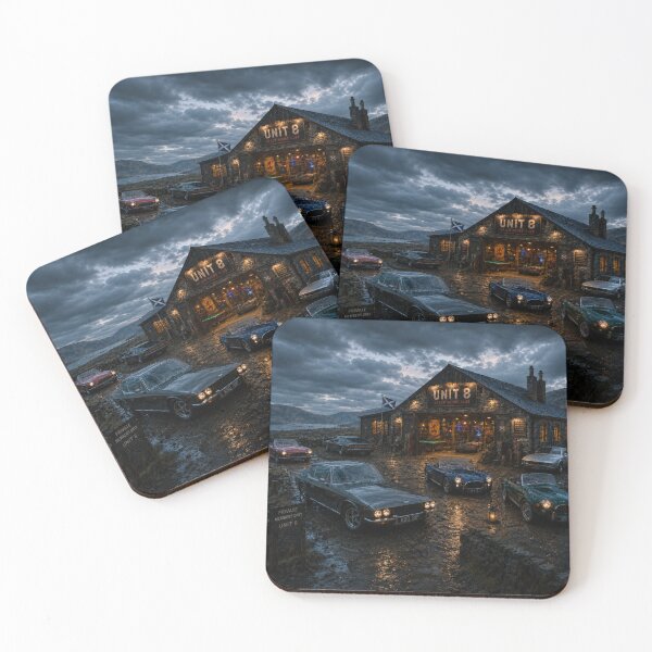Item preview, Unit 8 Highlands Chapter - Solid Square designed and sold by AfterDarkVisuals.