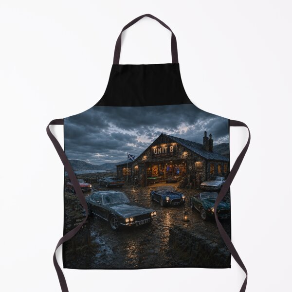 Item preview, Unit 8 Highlands Chapter - Solid Square designed and sold by AfterDarkVisuals.