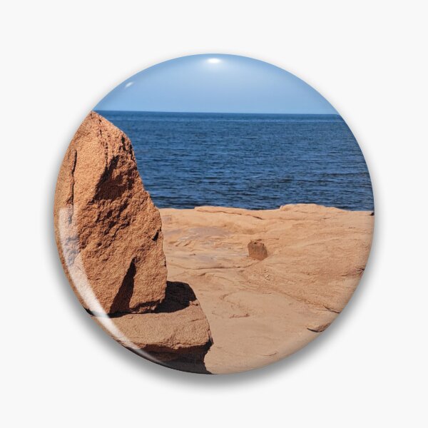 Item preview, Large stones on a rock in an island  designed and sold by simeonred.