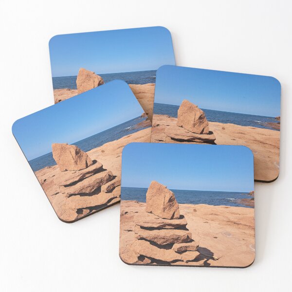 Item preview, Large stones on a rock in an island  designed and sold by simeonred.