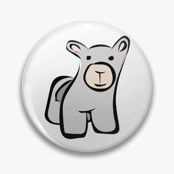 Item preview, lama designed and sold by Flag75.
