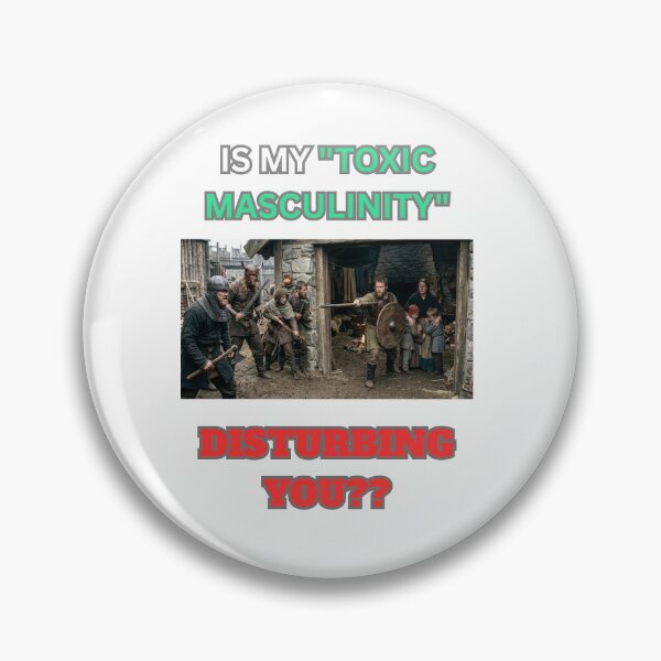 Item preview, masculinity designed and sold by Goode-sense2025.