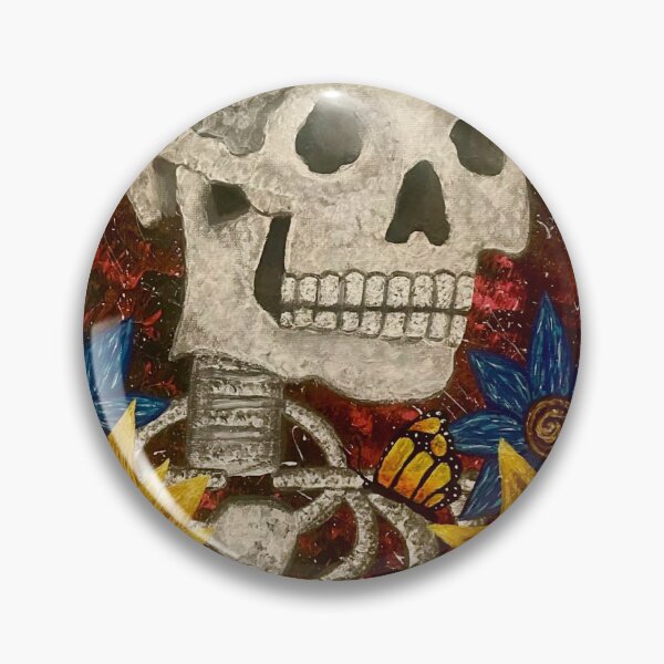 Item preview, Bloom Beyond Bones designed and sold by Unhinged Art.