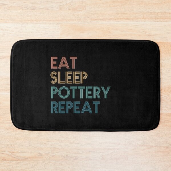 Item preview, Eat Sleep Pottery Repeat - Gift For Pottery Fans designed and sold by kindxinn.
