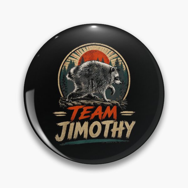 Item preview, Team Jimothy Bigfoot Sasquatch Cryptid Hunter Believer designed and sold by Hugosploosh.