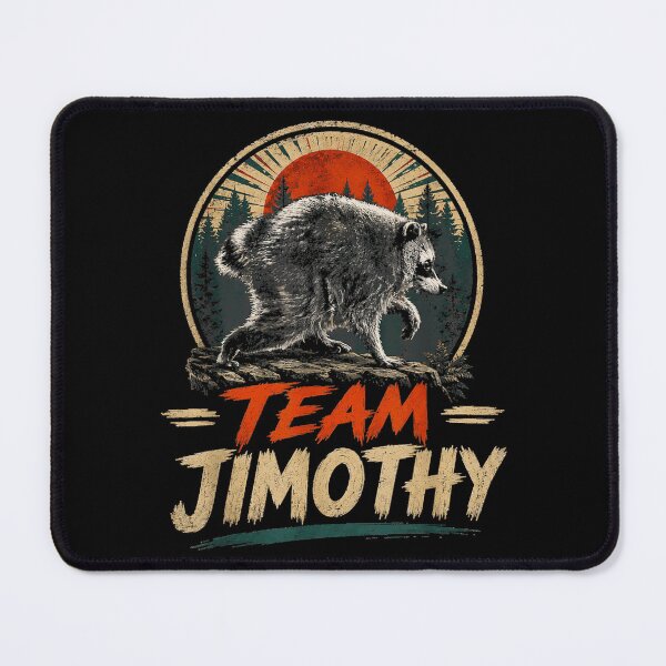 Item preview, Team Jimothy Bigfoot Sasquatch Cryptid Hunter Believer designed and sold by Hugosploosh.
