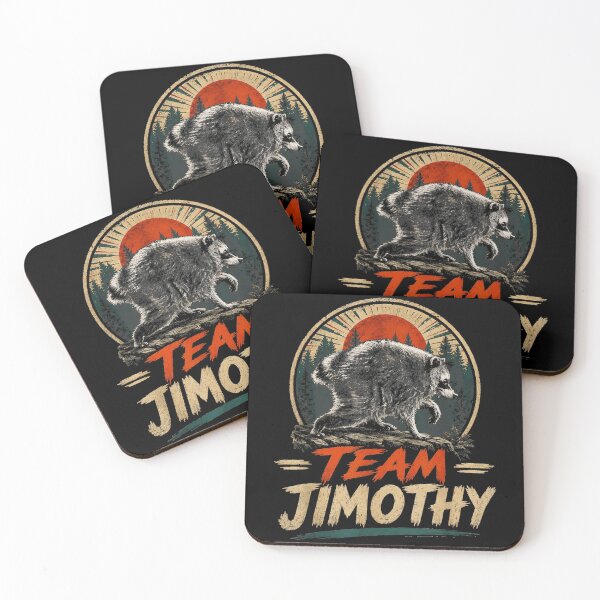 Item preview, Team Jimothy Bigfoot Sasquatch Cryptid Hunter Believer designed and sold by Hugosploosh.