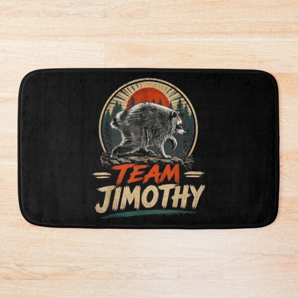 Item preview, Team Jimothy Bigfoot Sasquatch Cryptid Hunter Believer designed and sold by Hugosploosh.