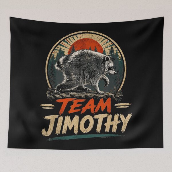 Item preview, Team Jimothy Bigfoot Sasquatch Cryptid Hunter Believer designed and sold by Hugosploosh.