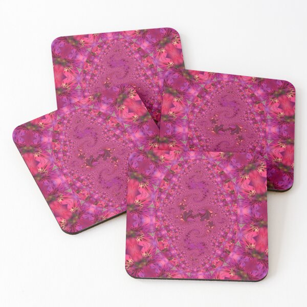 Item preview, Magenta Floral Mandala designed and sold by SilentBloomLab.