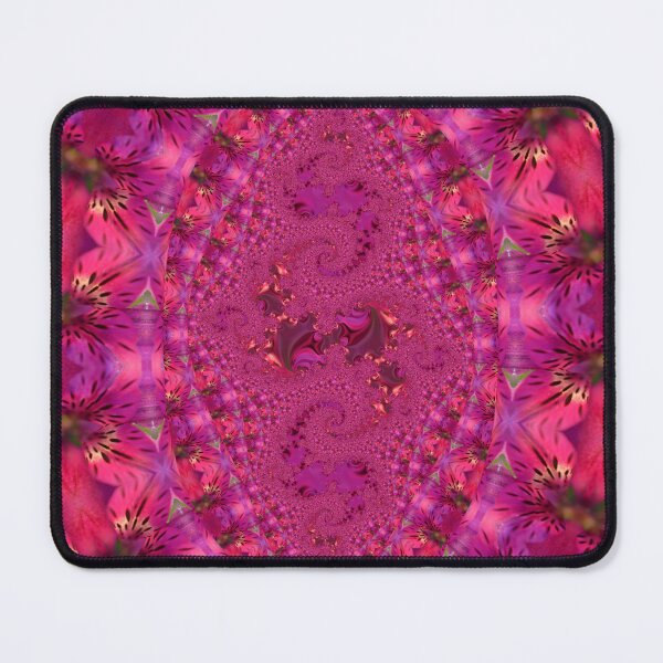 Item preview, Magenta Floral Mandala designed and sold by SilentBloomLab.