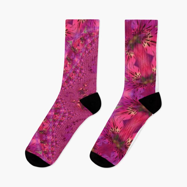 Item preview, Magenta Floral Mandala designed and sold by SilentBloomLab.