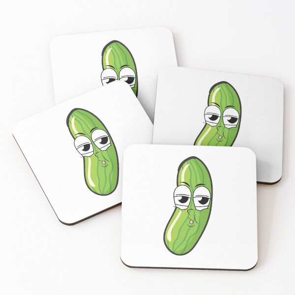 Item preview, Funny Sleepy Cucumber Naughty  Cartoon designed and sold by priyanshustore.