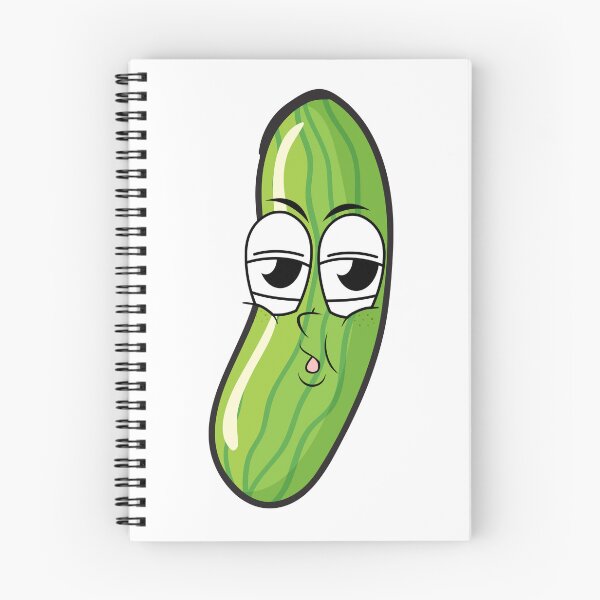 Item preview, Funny Sleepy Cucumber Naughty  Cartoon designed and sold by priyanshustore.