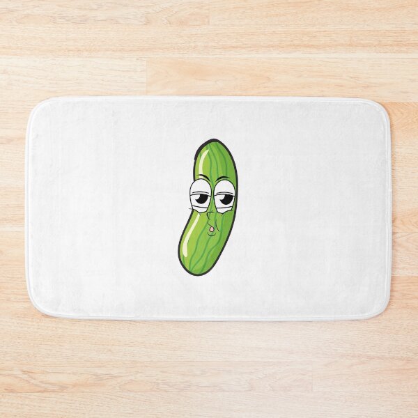 Item preview, Funny Sleepy Cucumber Naughty  Cartoon designed and sold by priyanshustore.