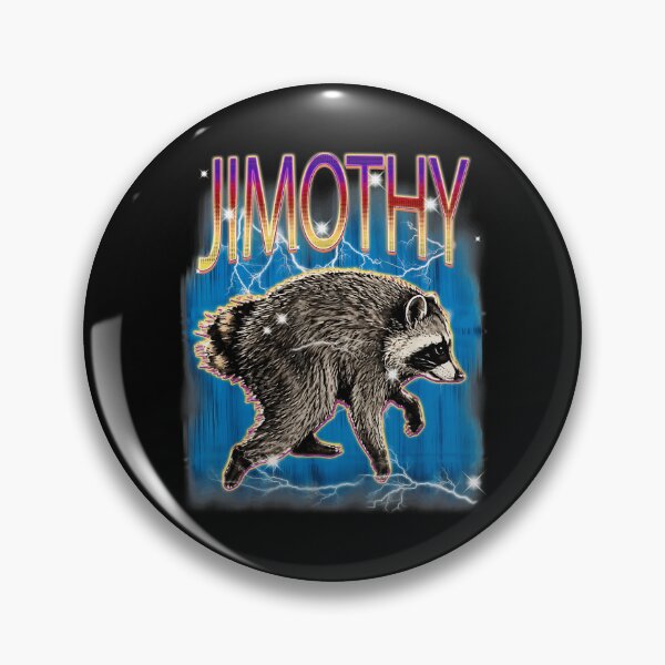 Item preview, Jimothy Raccoon Name Personalized Wildlife Animal designed and sold by Hugosploosh.