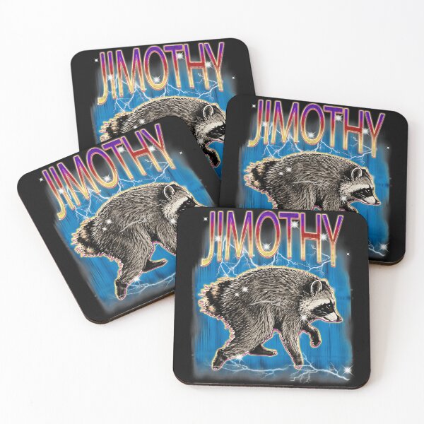 Item preview, Jimothy Raccoon Name Personalized Wildlife Animal designed and sold by Hugosploosh.