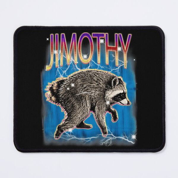 Item preview, Jimothy Raccoon Name Personalized Wildlife Animal designed and sold by Hugosploosh.